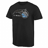 Orlando Magic Noches Enebea WEM T-Shirt - Black,baseball caps,new era cap wholesale,wholesale hats